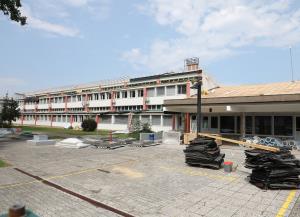 Prenova strehe na OŠ Preserje pri Radomljah